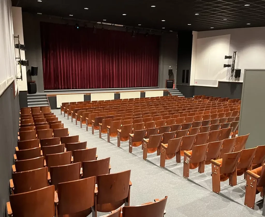 Rénovation de la salle des fêtes de Malonne (St Berthuin)