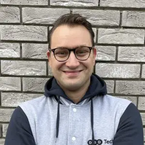 DBD Tech Thomas Hendricx